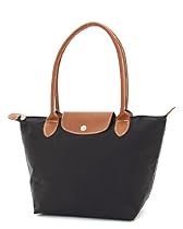 Hot Sale Designer Inspired Large Lanus Tote - Large Black