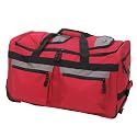 Olympia 26" 8 Pocket Rolling Duffel Bag