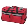 Olympia 26" 8 Pocket Rolling Duffel Bag
