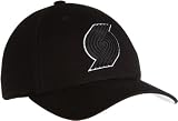 NBA Portland Trail Blazers Black Structured Flex - Tt57Z