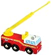 Wooden Fire Engine with Lights and Sounds