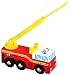 Wooden Fire Engine with Lights and Sounds