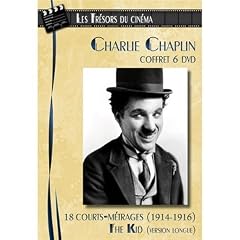 Charlie Chaplin - Coffret 6 DVD : 18 courts-m�trages (1914-1916) et The Kid (version longue)