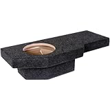Atrend A201-12CP Single-Sealed Up-Fire Enclosure for Dodge Ram Quad Cab 2002 and Up
