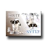 Papillon Dishwasher Magnet