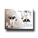 Papillon Dishwasher Magnet