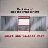 Skirt and Valance Panels Size: 48 x 50, Color: Vellite Navy
