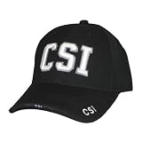 CSI Embroidered Hat