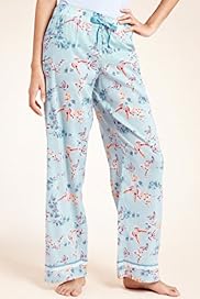 Floral Pyjama Bottoms with Modal