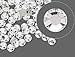 HOTFIX Crystal Clear Rhinestones Flatback 24 Swarovski #2078 8.5mm 40ss ss40