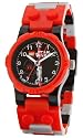 Lego Kinder und Jugendliche-Armbanduhr Analog Plastik schwarz 9002953