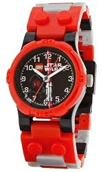 LEGO Kids' 9002953 Star Wars Darth Maul Watch