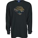 Reebok Jacksonville Jaguars Black Thermal Long Sleeve Top