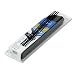 GBC ProClick Spines, 0.375 Inch, Black, 45-Sheet Capacity, 25 per Box (2515662)