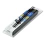 GBC ProClick Spines, 0.375 Inch, Black, 45-Sheet Capacity, 25 per Box (2515662)