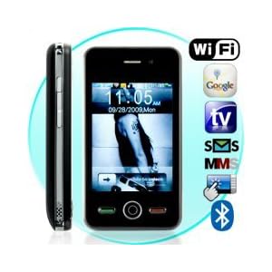 Thunder - Quadband Dual SIM Wifi Touchscreen Worldphone