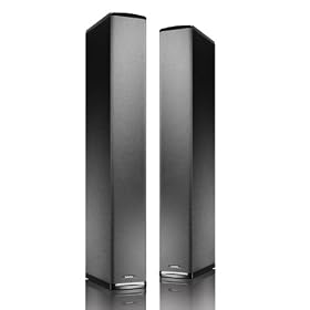 Definitive Technology BP7002 120v Tower Speaker (Single, Right Channel, Black)