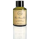 The Art of Shaving Pre-Shave Oil, Unscented, for Sensitive Skin, 2 fl oz (60 ml)
