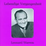 Lebendige Vergangenheit: Leonard Warren