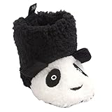 Happy Cherry ベビーシューズ 新生児 ベビー靴 ブーツ 赤ちゃん ルームシューズ 柔らか 保温性良い 出産祝い プレゼント ブラック 13cm