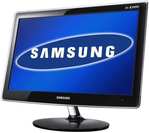 Samsung SyncMaster P2270 54,6 cm (21,6 Zoll) Widescreen TFT Monitor DVI (Kontrastverhältnis 50000:1, Reaktionszeit 2ms) schwarz samsung 22 zoll
