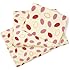 Skip Hop 3 Piece Zoo Toddler Bedding Sheet Set, Ladybug (Discontinued by Manufacturer)