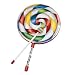 Kid's Colorful Giant Lollipop Drum with Mallet