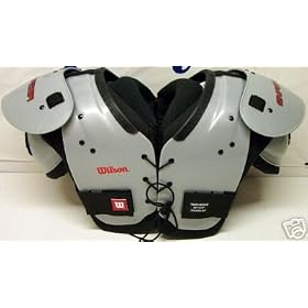 Wilson Enforcer F9860 Youth Football Shoulder Pads by