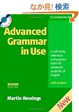 Advanced Grammar in Use With CD ROM