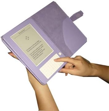 TrendyDigital MaxGuard Cover for Amazon Kindle 2, Purple