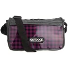 [アウトドア プロダクツ] OUTDOOR PRODUCTS ソフトエナメルチェックメッセンジャーバッグ