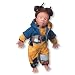 3B Scientific W11202 Betty Caucasian Down's Syndrome Doll (Trisomy 21), Female, 17.7" Height