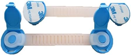 5 Pack - Child Proof Cabinet and Appliance Locks - 3m Attachable