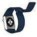 Apple Watch Band, JETech 38mm Genuine Leather Loop with Magnet Lock Strap Replacement Band for Apple Watch 38mm All Models No Buckle Needed (Blue)