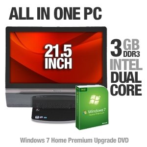 IdeaCentre A600 30113DU AIO PC & Windows 7 HP DVD