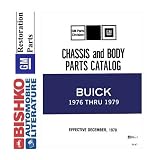 1976 1977 1978 1979 BUICK Parts Book Catalog List CD by General Motors