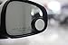 Crusar Universa Rear View Exterior Mirror Round-360 degree Blind Spot Mirror (Set of 2)