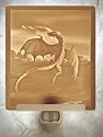 Flight of the Dragon Flat Porcelain Lithophane Nightlight