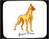 Decorated Mouse Pad with dane image