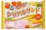 シリアルサンド (いちご) 8袋(8枚) (2入り)