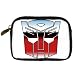 Digital Camera Leather Case of Transformers Vintage Original Autobot Logo (circa 1984) (Autobots)