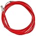 Integral Brake BMX Bike Cable - Red