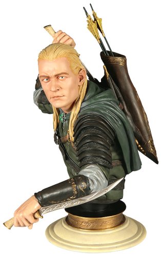 �����ɥ��祦 Lord of the Rings - Legendary Scale Bust: Legolas �������� ������� ���᡼�� �ե��� �����꡼ ���� ư�� �̿���