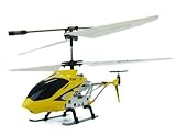 Syma S107G new edition -- not S107 ! Built-in 2nd edition of Gyroscope --- Yellow