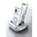 Electronics : EWOO LCD Remote Control for iPod (White)
