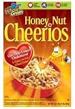 Honey Nut Cheerios Cereal 17 oz