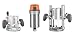 Ridgid R2930 24043 12 Amp 2-1/4 HP Plunge/Fixed Base Combo Router