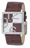DKNY NY3656 Ladies Leather Strap Watch