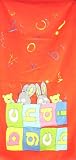 Alphabet Bath / Beach Towel