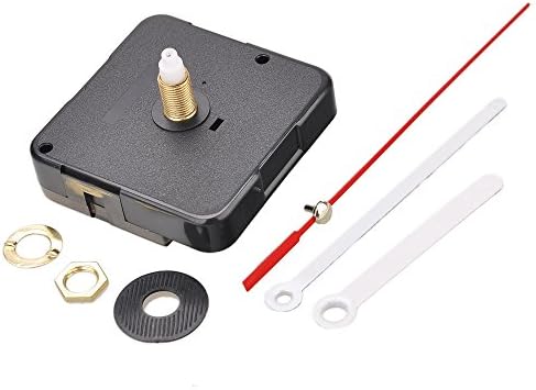 Annong Quartz Large Wall Clock Movement Mechanism DIY Replacement Parts Kit + Hands